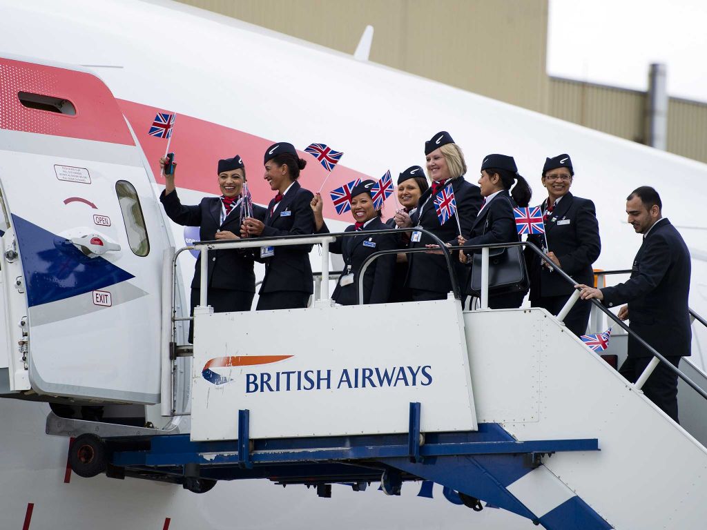 British Airways Crew